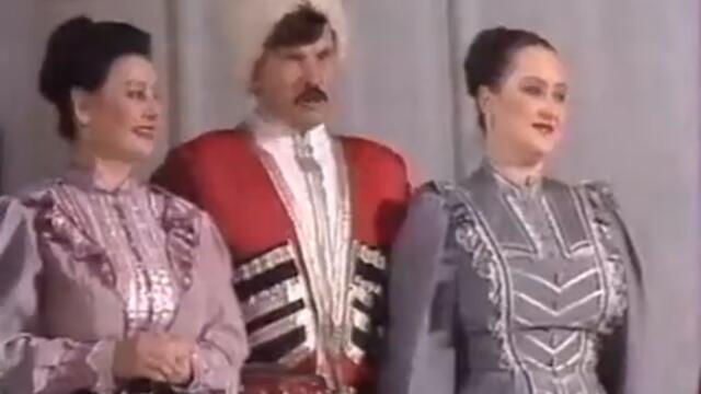 Кубанский казачий хор - Распрягайте хлопцы коней солист А Лизвинский 1997 г