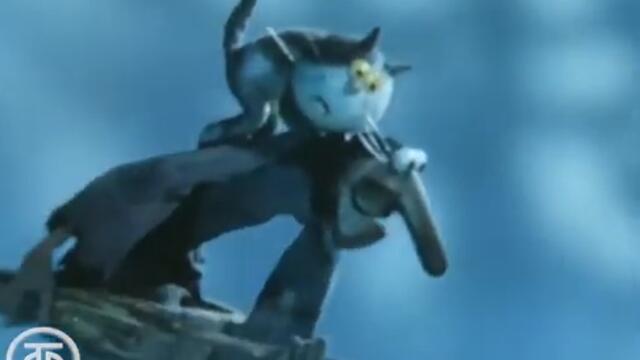 Домовенок Кузя Мультфильм Серия 3 Сказка для Наташи 1986