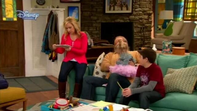 Късмет Чарли 2х09 - Мама Мецана - Бг Аудио / Good Luck Charlie