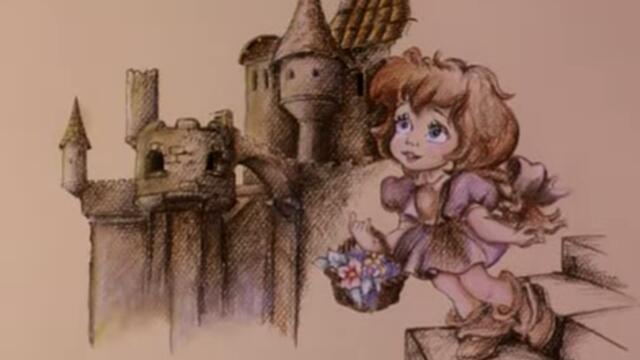 The Tale Of Tillies Draggon / Приказка за дракончето на Тили