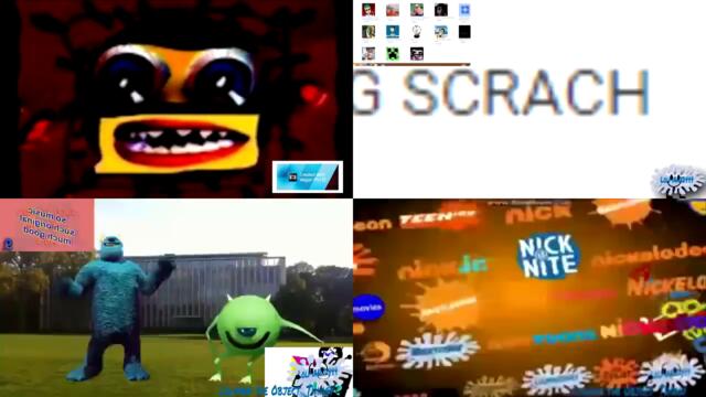 Lolman Sparta Remix Quadparison