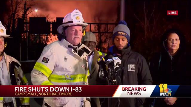 Breaking: Mayor, fire chief say crews have gained upper hand on fire