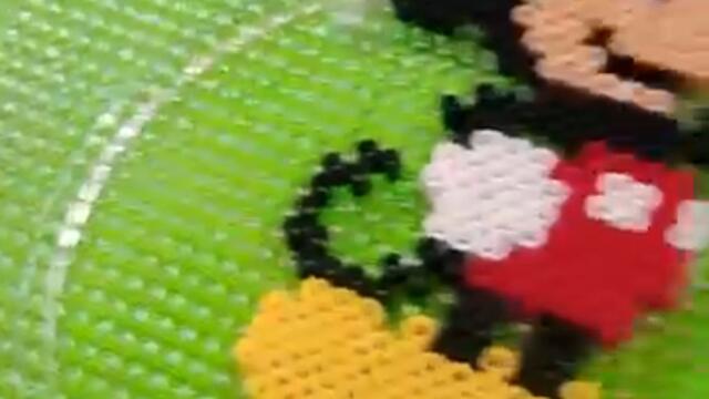 #mickeymouse #hamabeads #humor