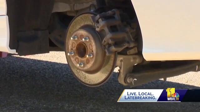 White Marsh residents report stolen tires, rims