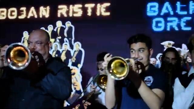 Serbian Gypsy Čoček by BALKAN LAB ORCHESTRA & BOJAN RISTIC Band - Live in Rome 2024 #3
