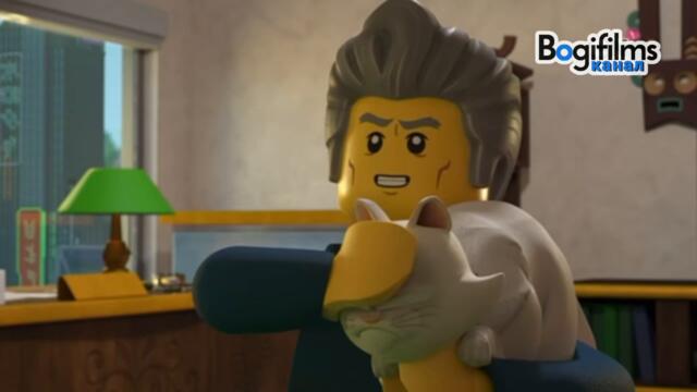 Лего Нинджаго Сезон 15 Епизод 5 и 6 Обществени врагове 1, 2, 3, 4 и 5 (БГ Аудио)