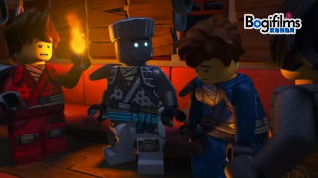 Лего Нинджаго Сезон 15 Епизод 15 и 16 Унищожението на манастира (БГ Аудио)