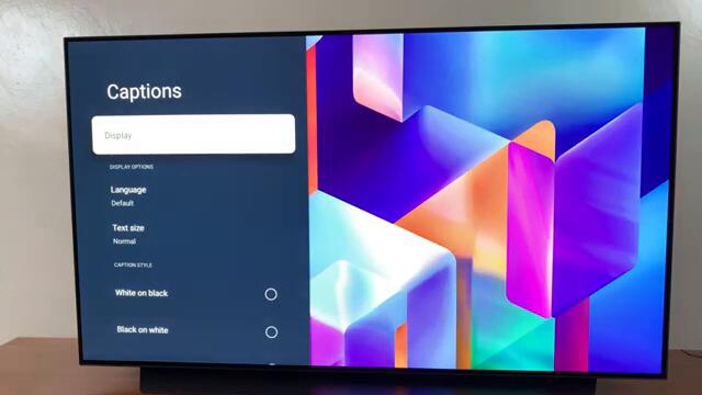 How To Turn Captions (Subtitles) On / Off On Onn Google TV Streamer