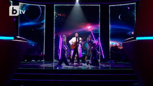 Самуел Мануелян – Run To You | Полуфинал | Гласът на България 2024