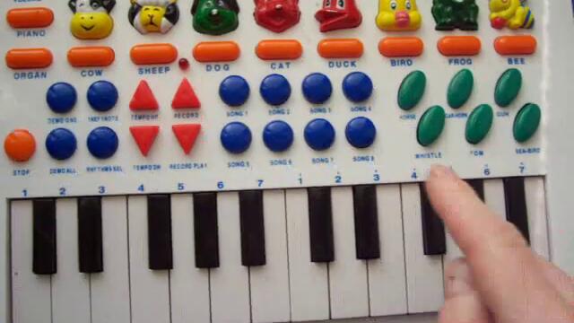 Musical Multifunctional Piano