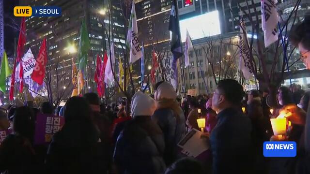 South Koreans protest President Yoon Suk Yeol's actions after martial law chaos | The World