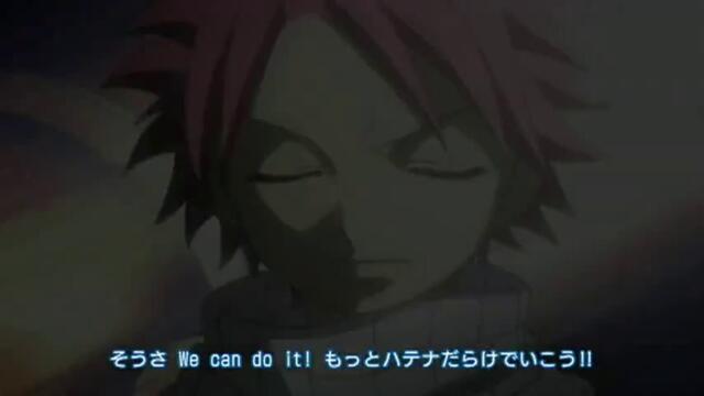 Fairy tail епизод 22 bg sub