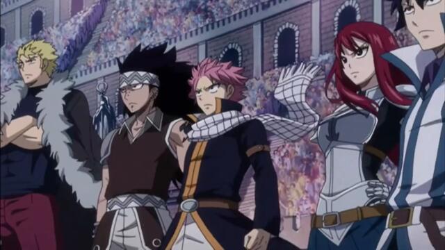 Fairy Tail Епизод 174 Bg Sub