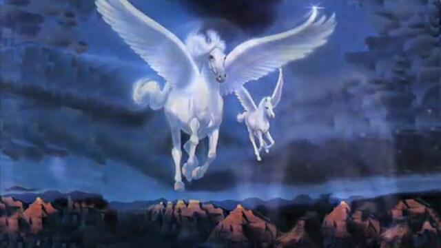 A Unicorn and Pegasus Dream
