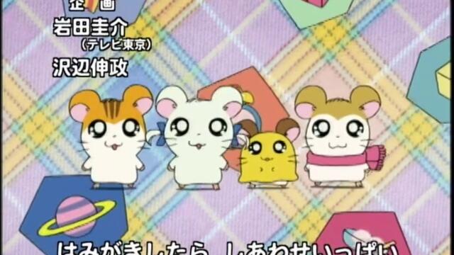 Hamtaro S01-E58