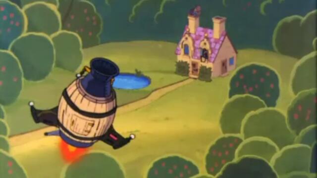 Доктор Снагълс - епизод 2 (1979) (бг аудио) цял епизод DVD Rip A Дизайн 2008