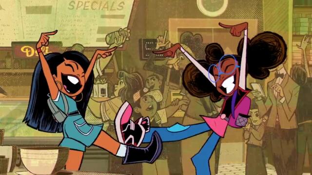 y2mate.com - Marvels Moon Girl and Devil Dinosaur Season 2 Theme Song   Music Video  disneychannel_720pFH