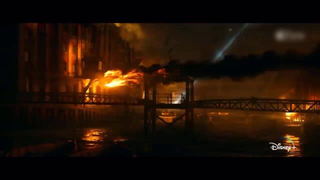 Blitz Trailer But Dubbed By Bluey Characters and Kiff Chatterley