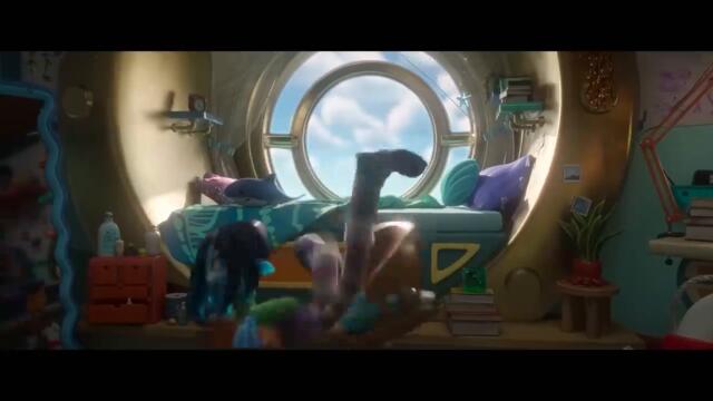 Opening Scene _ RUBY GILLMAN, TEENAGE KRAKEN (2023) Movie CLIP HD