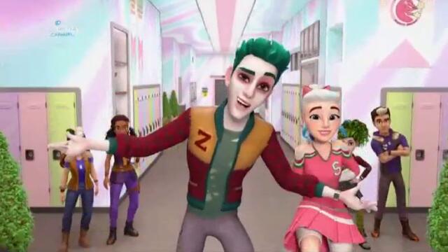 Зомбита: Ре-анимирани (2024) - сезон 1, епизод 20 (бг аудио) цял епизод TV Rip Disney Channel 23.12.2024