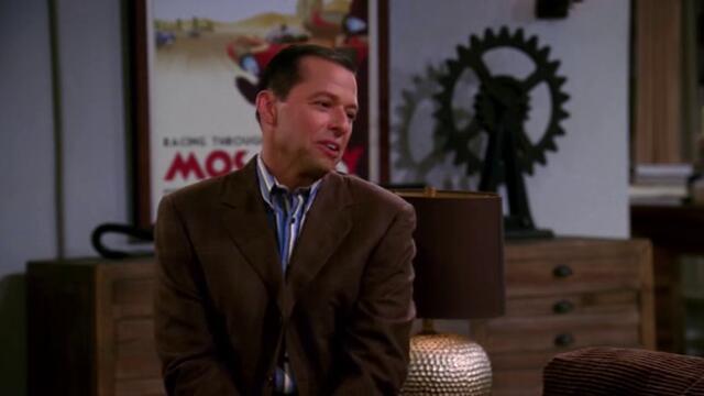 Двама мъже и половина сезон 11 епизод 4 Българско аудио