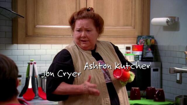 Двама мъже и половина сезон 11 епизод 8 Българско аудио