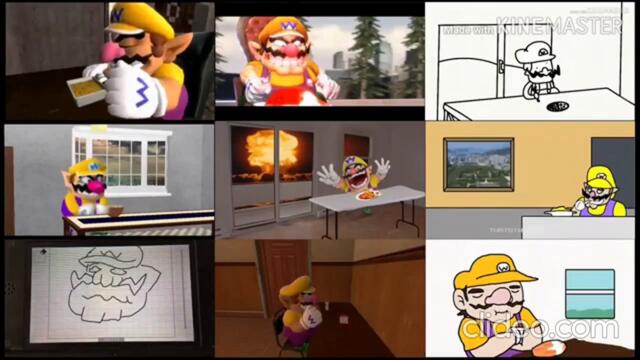 Wario dies bomb Band Geeks OUEST GUSET 2000