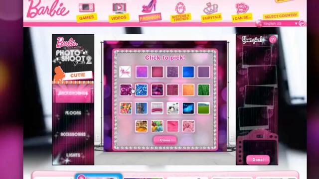 ❤ Barbie Photo Shoot 2 Gameplay ❤