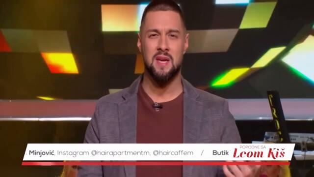 Xander - Minut Srece - Popodne sa Leom Kiš  TV Grand