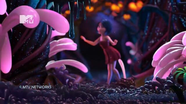 mtv ident  bubblegum love   wonderland   clean 720p 720p