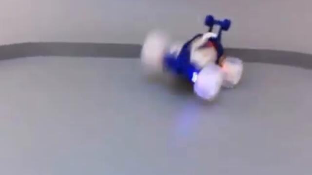 Радиоуправляема кола акробат