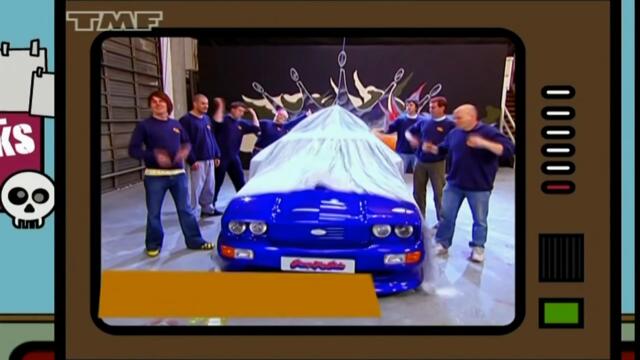 TMF Promo - New Stuff Sunday (2008)