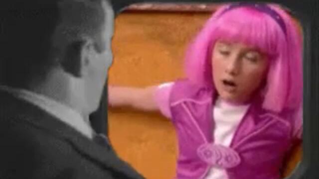 Shatner Loves Him Some Lazy Town