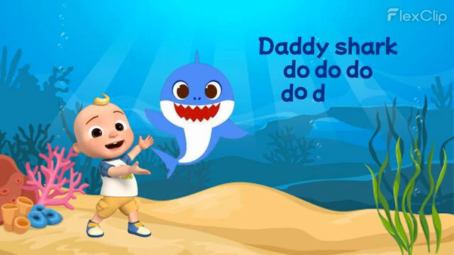 Baby Shark | Nursery rhymes & kid's songs | Singalong