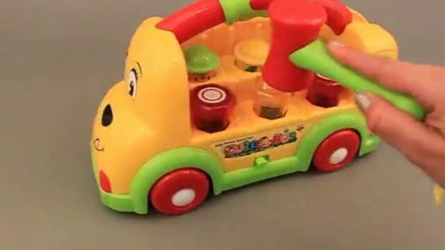 Музикално бусче с чукче