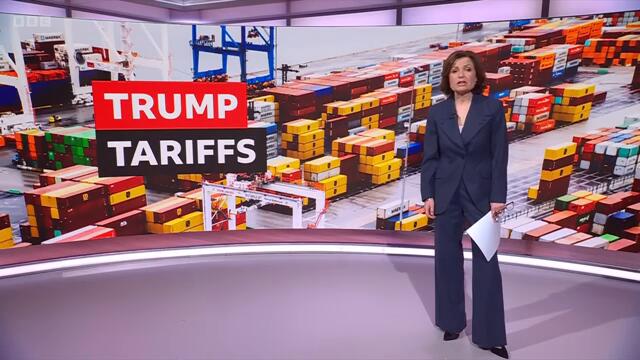 Trade war looms as Donald Trump announces huge tariffs on Canada, China, Mexico | BBC News