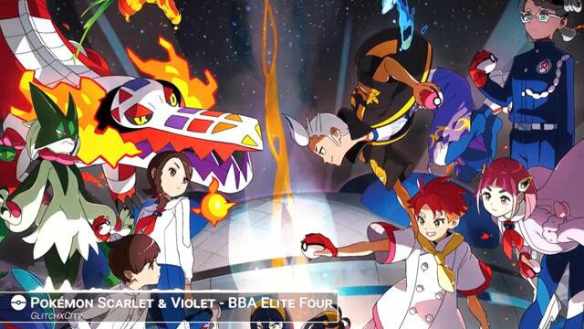 Pokémon Scarlet and Violet - BBA Elite Four Battle Theme (Remix)