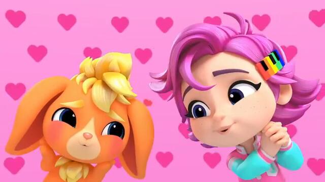 Денят на Св. Валентин 🩷 Детски песнички - HeyKids