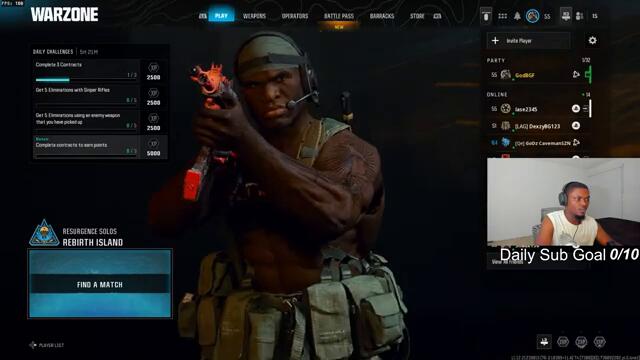 #1 Nigerian Call Of Duty Streamer