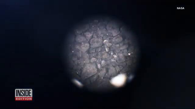 NASA Says Asteroid Soil Contains 'Building Blocks for Life'