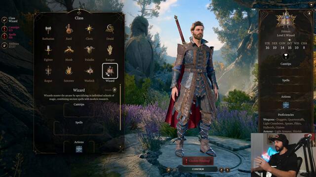 BLADESINGER Subclass Wizard Guide | Baldur's Gate 3 Patch 8 Stress Test