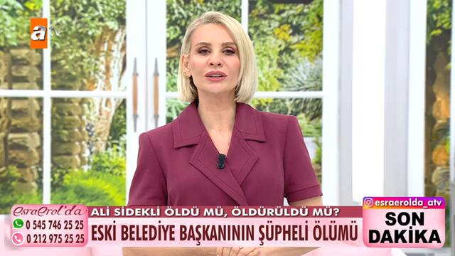 Sırlarla dolu ölüm! - Esra Erol'da 3 Şubat 2025 @EsraErolatv