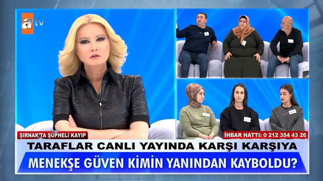 Menekşe kaybolduğunda kardeşleri neden aramadı? - Müge Anlı ile Tatlı Sert 3 Şubat 2025