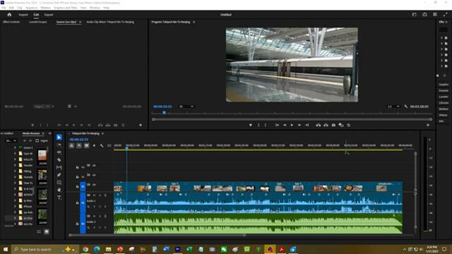 How To Add Lyrics Or Subtitles To Videos Using Adobe Premiere Pro 2025