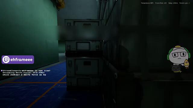 [FIL/ENG] chill podcast w delta force as bg