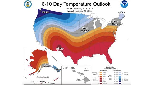 Models Calling For A Massive Snowstorm... Winters Not Done Yet