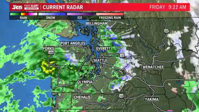 Winter weather descends on Western Washington | KING 5 First Alert Weather