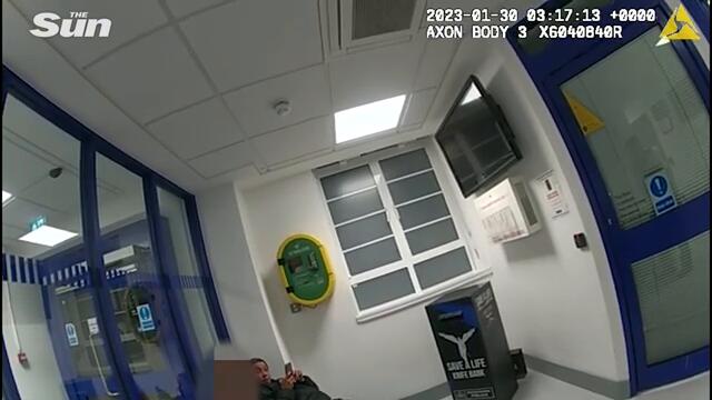 Chelsea star calls cop ‘f****** stupid & white’ after ‘row over taxi fare on drunken night out’