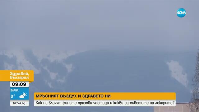 Как фините прахови частици влияят на здравето ни - Здравей, България (04.02.2025)