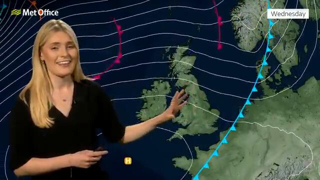 01/02/2025 – Cloud and rain north and west – Evening Weather Forecast UK – Met Office Weather